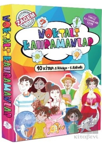Noktalı Kahramanlar (10 Kitap Takım) Kocagöz Eğitim Yayınları  -  Kocagöz Eğitim Yayınları