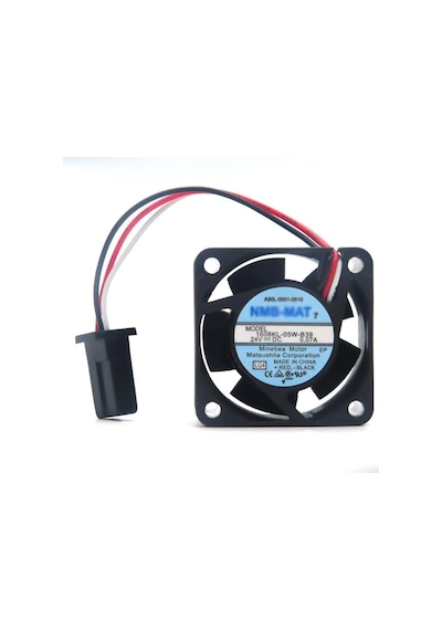 Nnl A90l-0001-0510 1608kl-05w-b39 24v 0,07/0,08a 40mm 4020 Fanuc Soğutma Fanı 0,07a Siyah Fiş 2 Adet
