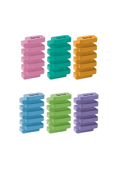 Silgi Pastel 6li Pet