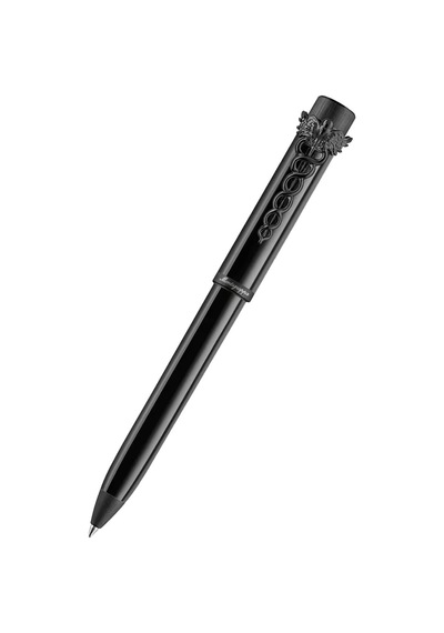 Montegrappa Zero Caduceus Tükenmez Kalem Iszecbıc Siyah