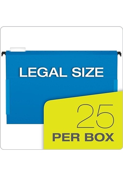 Askılı Kutu Dosyası 2 Inç Yasal 1 5 Kesim Kutu Başına 25 59302ee Genel