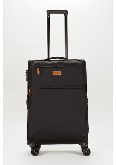 Fossil Unisex Orta Boy Kumaş Valiz 028-02 Siyah