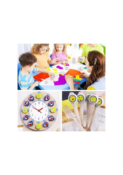 Sticker Damla Model Çift Taraflı Yapışkan Balon Yapıştırıcısı Diğer