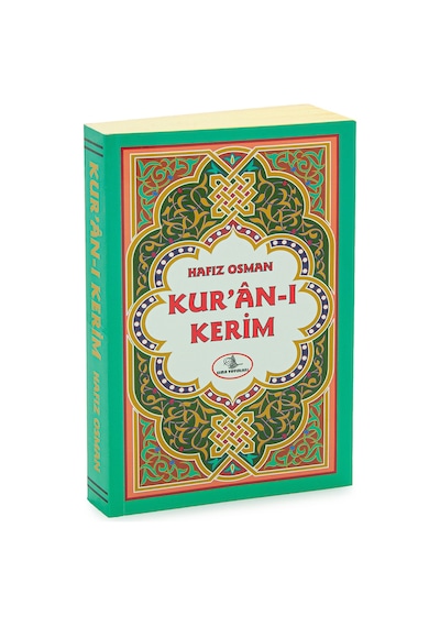 Hafız Osman Kuran-ı Kerim Türkçe Okunuşlu - Karton Kapak
