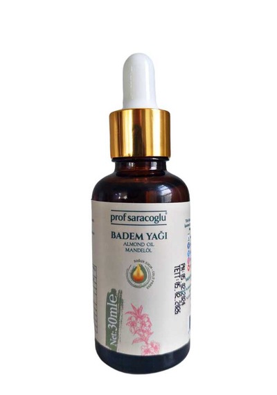Soğuk Sıkım Badem Yağı 30 Ml