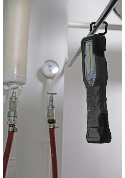 Brennenstuhl 1000+200 Lümen Ip54 Lisanslı Şarj Edilebilir Led Fen Siyah