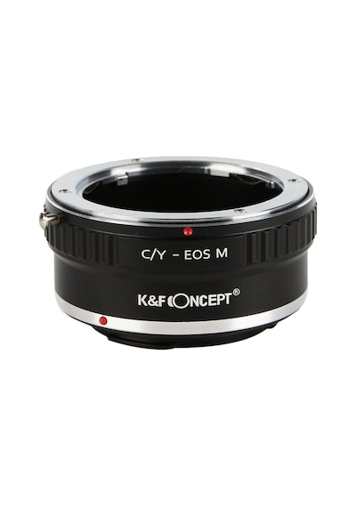 K&F Concept Contax Yashica Lensler - Canon Eos M Lens Montaj Adap