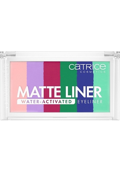 Catrice Çok Renkli, Mat, Su İle Etkin Vegan Jel Eyeliner 8.5gr Göz Farı 6