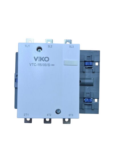 Viko Vtc-115/00/s-sn2 55 Kw-115a Ac 230v 50hz 3-kutup Kontaktör