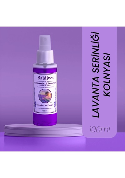 Lavanta Serinliği Kolonyası 100 Ml