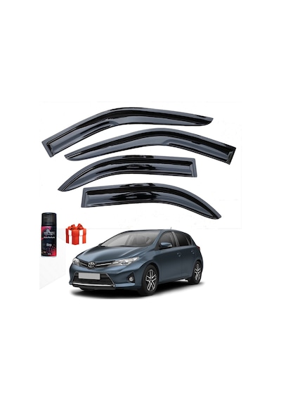Auris Mügen Cam Rüzgarlığı 2013-2020 Arası 4 Lü Takım+koku