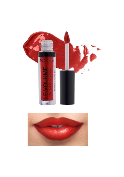 Note Cosmetique Le Volume Plump & Care Lipgloss Nemlendirici Dudak Parlatıcısı - 06 Hearthbreaker - Kırmızı