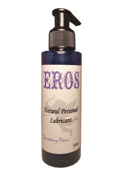 Eros Lubr Lubricant Strawberry 125 Ml