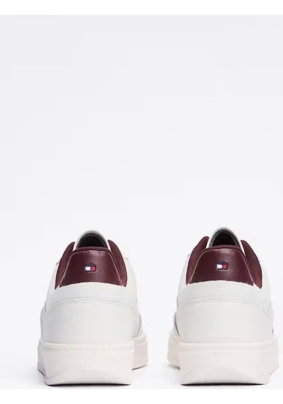 Tommy Hilfiger Th Herıtage Sneaker Perf Beyaz