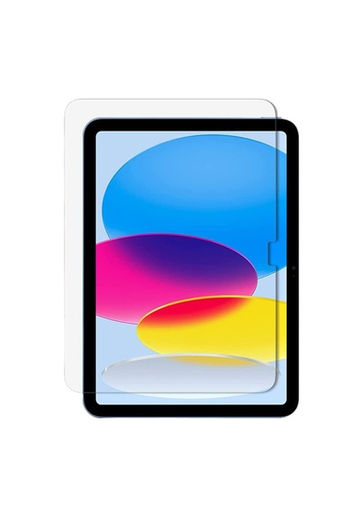 Piili İpad 10. Nesil Cam Ekran Koruyucu 10.9'' Şeffaf
