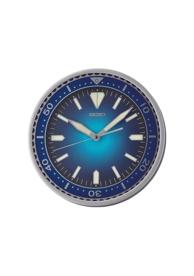 Seiko Qxa791a Lumibrite Kaplama Sessiz Duvar Saati Çok Renkli