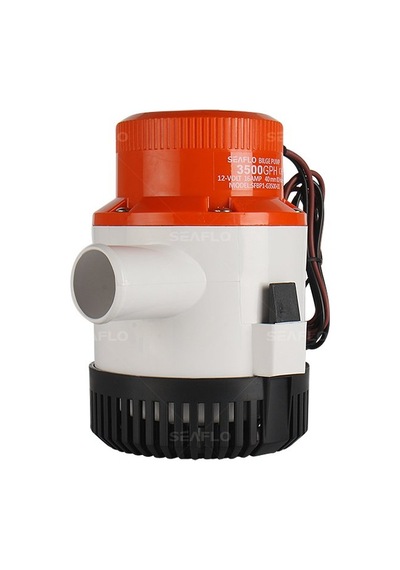 Seaflo Sr12218 Tekne Yat Marine Sintine Pompası 24v 3500 Gph