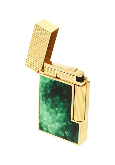 S.t. Dupont Géode Green Ligne 2 Puro Çakmağı 016036cl Tr9901