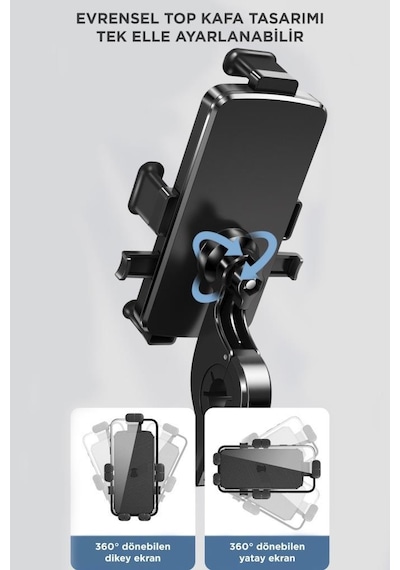 Torima JX-041 Car Holder Araç İçi Ve Bisiklet Telefon Tutucu