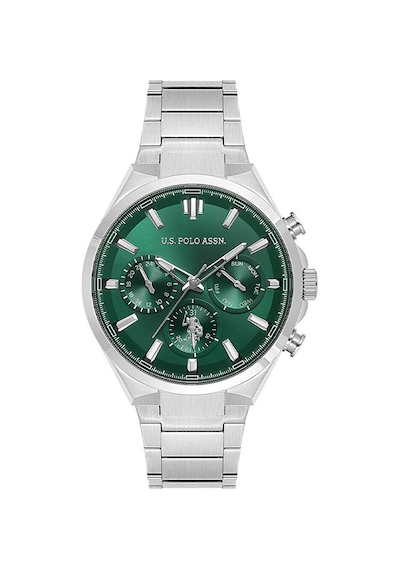U.s. Polo Assn. Uspa1154-02 Erkek Kol Saati Metalik Gri