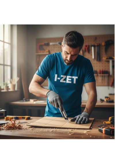 I-zet 18 Mm Metal Maket Bıçağı 24 Adet