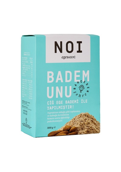Noi Badem Unu 500 G - 8 Adet Tarı