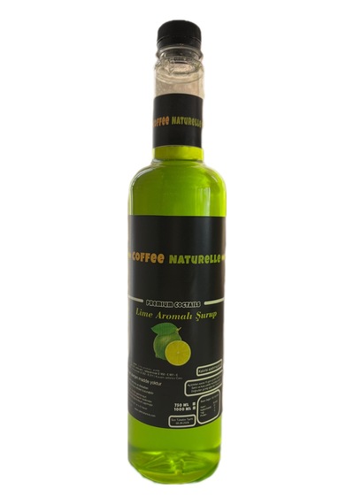 Coffee Naturelle Lime Şurup 750 ML