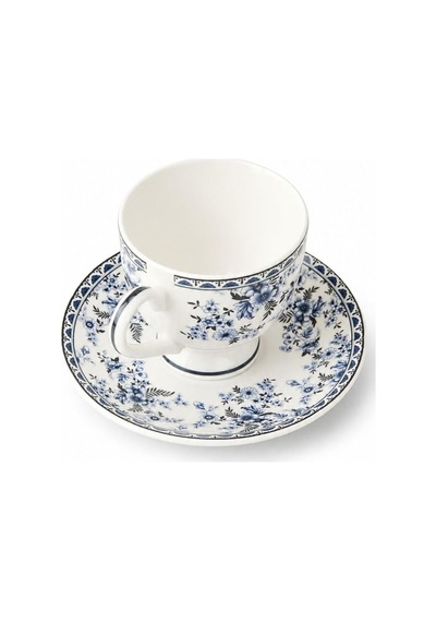 Nihal 2'li Porselen Kahve Fincanı Seti, 100 Ml, Desenli Fincan Ve Tabak Takımı, 4 Parça Renkli Türk Kahvesi Sunum Set Çok Renkli Nihal 2'li Porselen Kahve Fincanı Seti, 100 Ml, Desenli Fincan Ve Tabak Takımı, 4 Parça Renkli Türk Kahvesi Sunum Set Çok Renkli