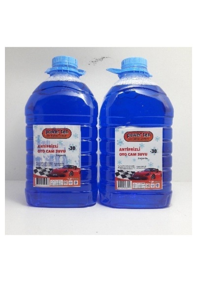 Antifrizli Oto Cam Suyu 3 Litre 2 Adet Kışa Uygun