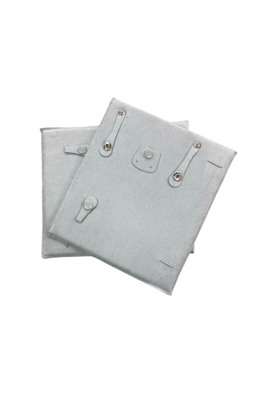 Deri Kumaş Gri Renk 80 / 76 Cm Üçlü Set Sergileme Seyahat Çantası