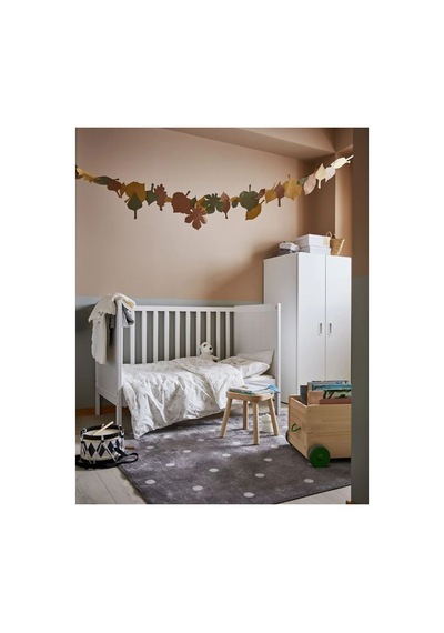 Ikea Len Çocuk Oyun Halısı 133 X 160 Cm Gri