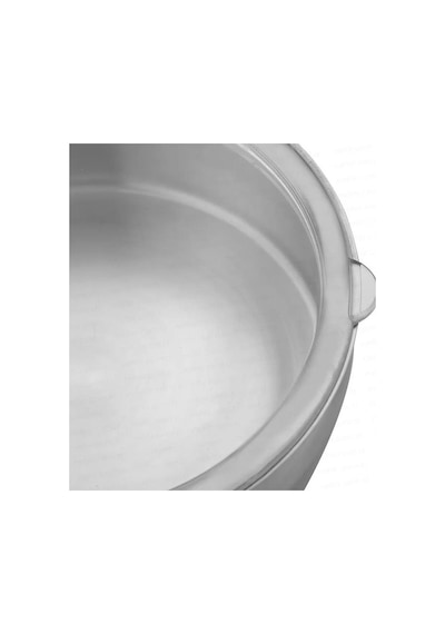 Nehir Silver Çelik 6 Parça Güveç Tipi Saklama Kabı Gümüş