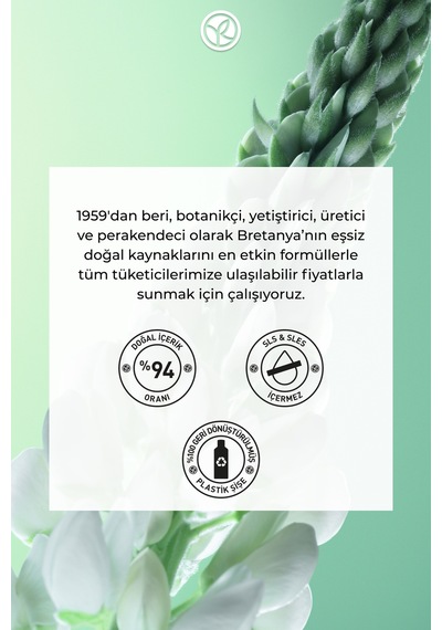 Yves Rocher En Sevilenler 3'lü Saç Dökülmesine Karşı/anti-chute Şampuan Seti-9916963