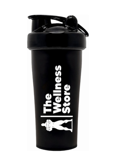 Wellness Shaker 700 Ml. Siyah