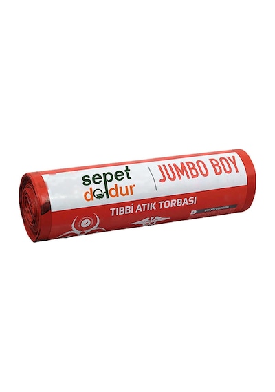 Atık Çöp Torbası Jumbo Boy 800 Gr 20 Adet