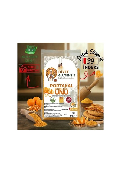 Glutensiz Portakal Kabuğu Unu 100 G