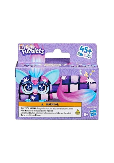 Hasbro Furby Dj Furblets Razz Ma Tazz G1777 G2939 Çok Renkli