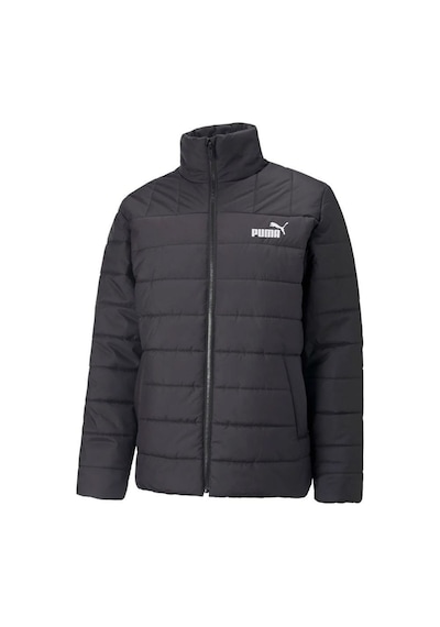 Puma Ess+ Padded Jacket Erkek Siyah Mont Siyah Siyah