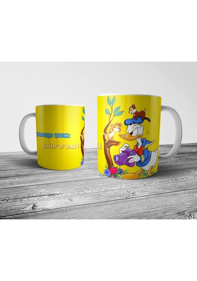 Pixxa Donald Duck Kupa Bardak Model 1