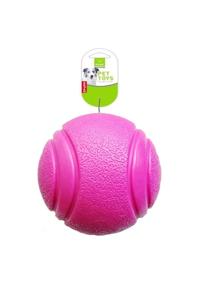 Nunbell Yavru ve Küçük Irk Zıplayan Sert Top Köpek Oyuncağı 4.5 CM