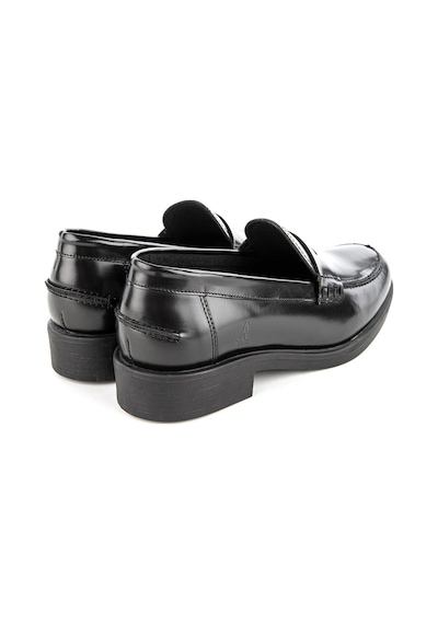Hush Puppies Kaki Bounce Hakiki Deri Kadın Ayakkabı Siyah