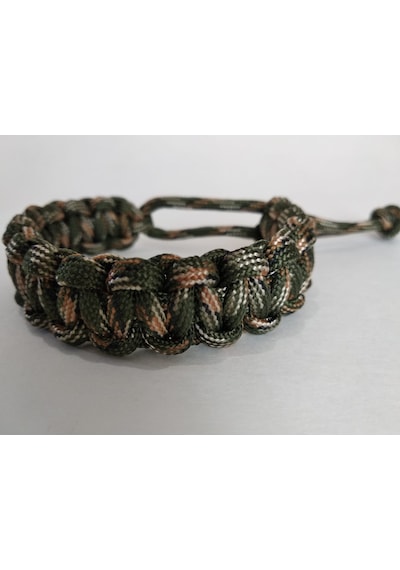 Paracord Cobra Paraşüt Ipi Survıval Mad Max Bileklik Çok Renkli