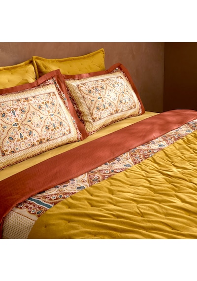Karaca Home Olvera Baskılı Çift Kişilik Düet Set Renkli