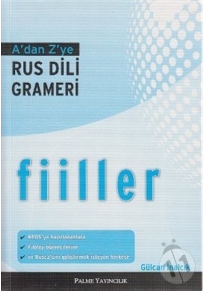 A'dan Z'ye Rus Dili Grameri filler - Gülcan İnalcık - Palme Yayınları