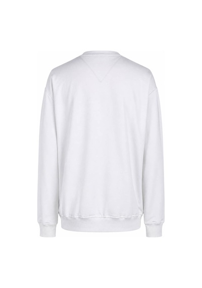 Trender Biyeli Basic O Yaka Ekru Erkek Sweatshirt 27kdt1000001