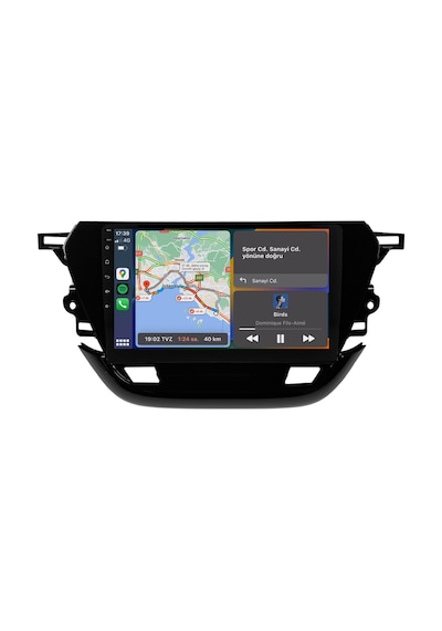 Opel Corsa F Android Multimedya Sistemi 2019-2022 Crv-4825xr 9"