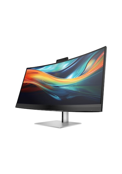 HP 740PM 8Y2R2AA 39.7" 5 Ms 60 Hz Wuhd HDMI Type-C Dp USB Rj-45 Hoparlör Kamera IPS LED Video Konferans Monitör