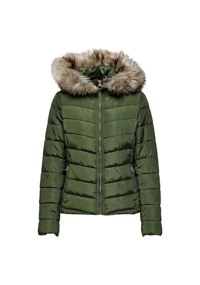 Only 15300254 Onlellan Quılted Hood Jacket Lıfe Cc Otw Duffel Bag