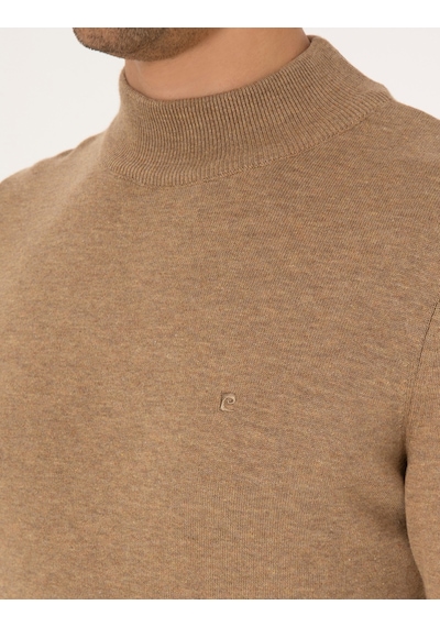 Pierre Cardin Erkek Camel Melanj Kazak /triko 50315457-vr122 Camel Melanj