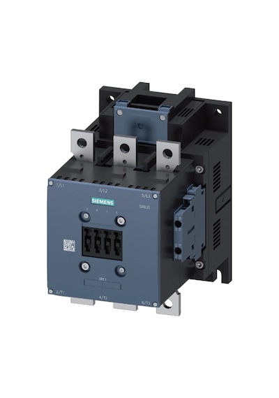 Siemens 3rt1066-6ap36 - 300a 230vac/dc 160 Kw Kontaktör